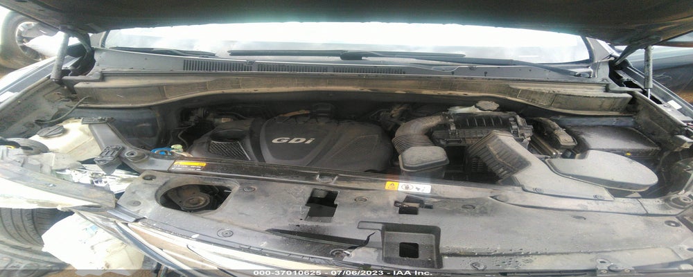 5XYZT3LB8GG310141 2016 HYUNDAI SANTA FE SPORT photo no. 10