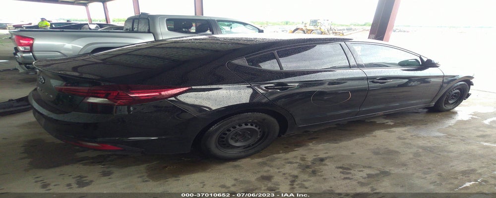 5NPD74LF1KH442473 2019 HYUNDAI ELANTRA photo no. 4