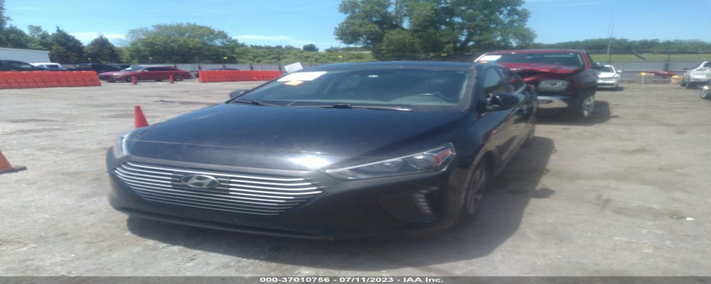 KMHC75LC3JU074885 2018 HYUNDAI IONIQ HYBRID photo no. 6