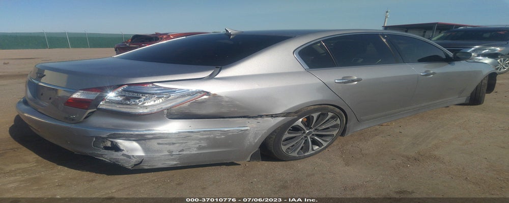 KMHGC4DH6CU163208 2012 HYUNDAI GENESIS photo no. 4