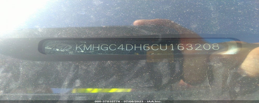 KMHGC4DH6CU163208 2012 HYUNDAI GENESIS photo no. 9