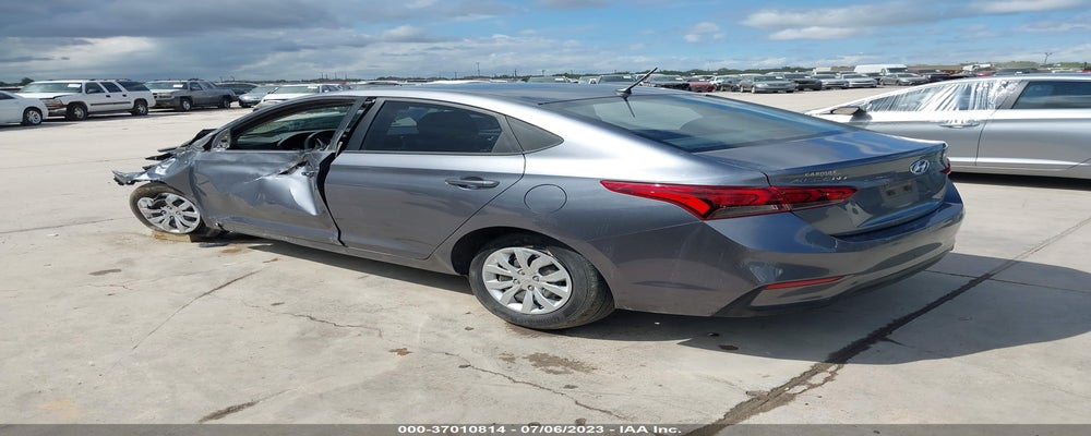 3KPC24A34JE014564 2018 HYUNDAI ACCENT photo no. 3
