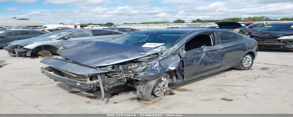 3KPC24A34JE014564 2018 HYUNDAI ACCENT photo no. 6