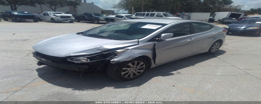 KMHDH4AE8CU234231 2012 HYUNDAI ELANTRA photo no. 2