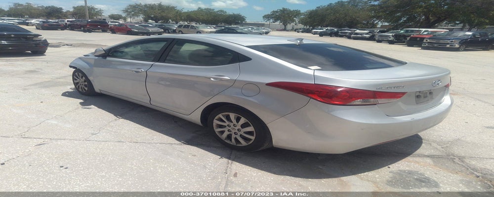 KMHDH4AE8CU234231 2012 HYUNDAI ELANTRA photo no. 3