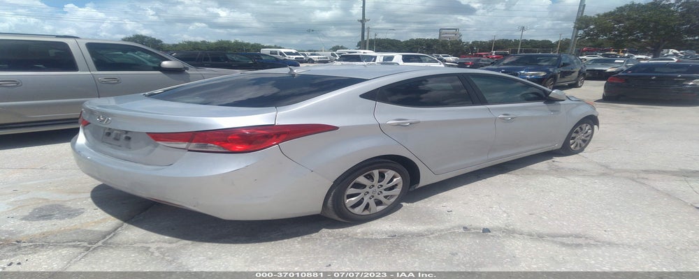 KMHDH4AE8CU234231 2012 HYUNDAI ELANTRA photo no. 4