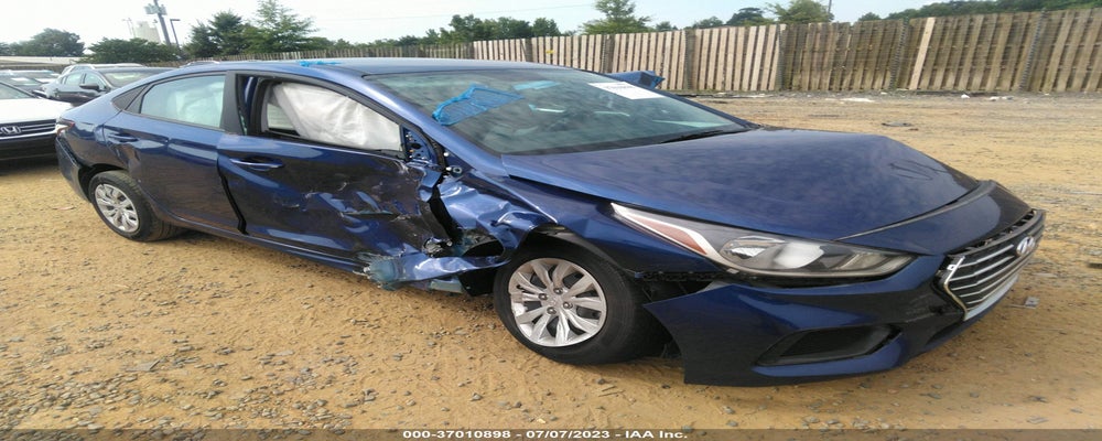 3KPC24A6XME142001 2021 HYUNDAI ACCENT photo no. 7