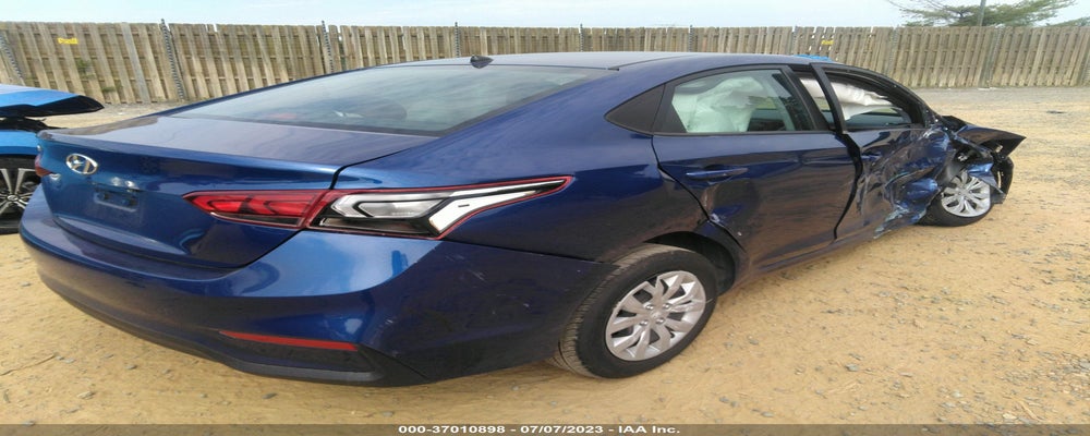 3KPC24A6XME142001 2021 HYUNDAI ACCENT photo no. 4