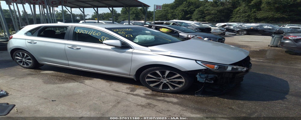 KMHH35LEXJU016677 2018 HYUNDAI ELANTRA GT photo no. 10