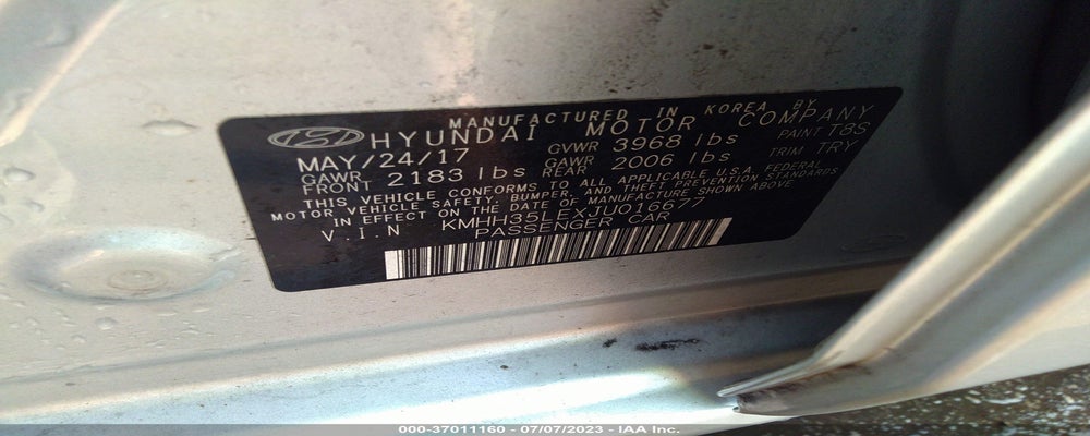 KMHH35LEXJU016677 2018 HYUNDAI ELANTRA GT photo no. 9