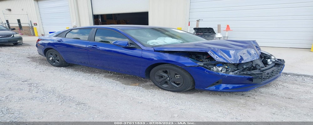 KMHLM4AG0MU121058 2021 HYUNDAI ELANTRA photo no. 7