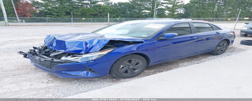 KMHLM4AG0MU121058 2021 HYUNDAI ELANTRA photo no. 2