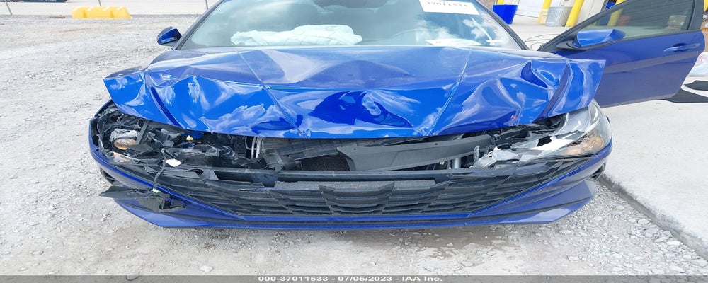 KMHLM4AG0MU121058 2021 HYUNDAI ELANTRA photo no. 6