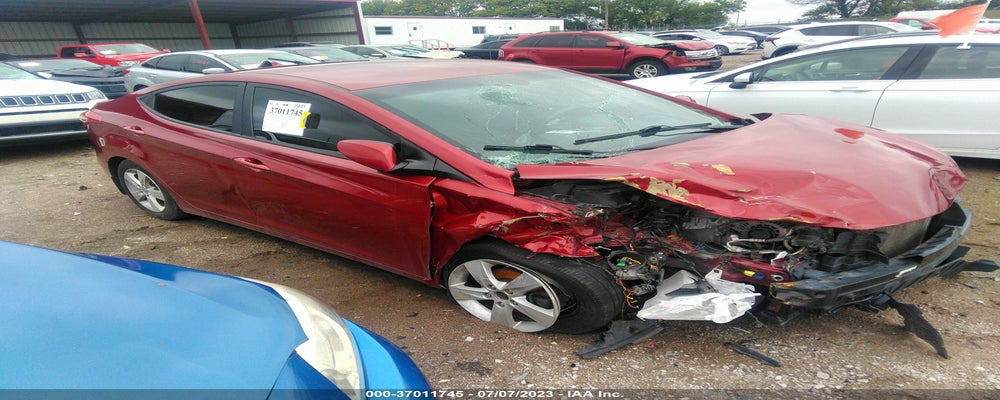5NPDH4AE7DH417099 2013 HYUNDAI ELANTRA photo no. 14