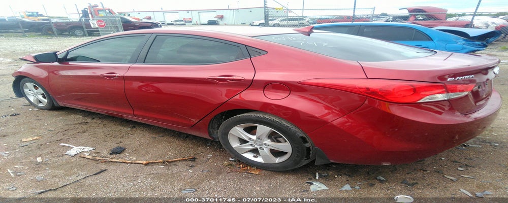 5NPDH4AE7DH417099 2013 HYUNDAI ELANTRA photo no. 3