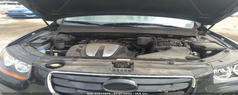 5XYZHDAG1BG008933 2011 HYUNDAI SANTA FE photo no. 10