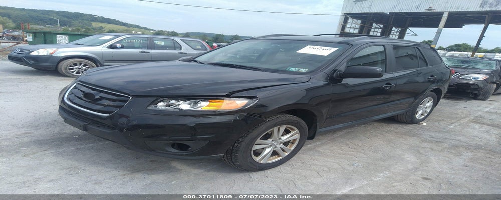 5XYZHDAG1BG008933 2011 HYUNDAI SANTA FE photo no. 2