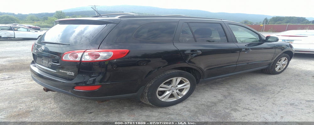 5XYZHDAG1BG008933 2011 HYUNDAI SANTA FE photo no. 4