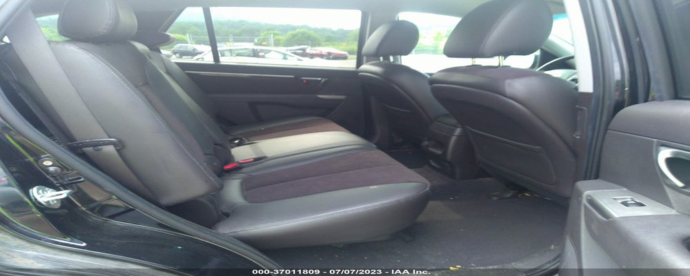 5XYZHDAG1BG008933 2011 HYUNDAI SANTA FE photo no. 8