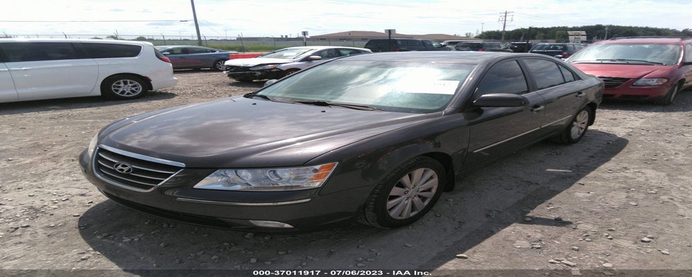 5NPEU4AC4AH638721 2010 HYUNDAI SONATA photo no. 2