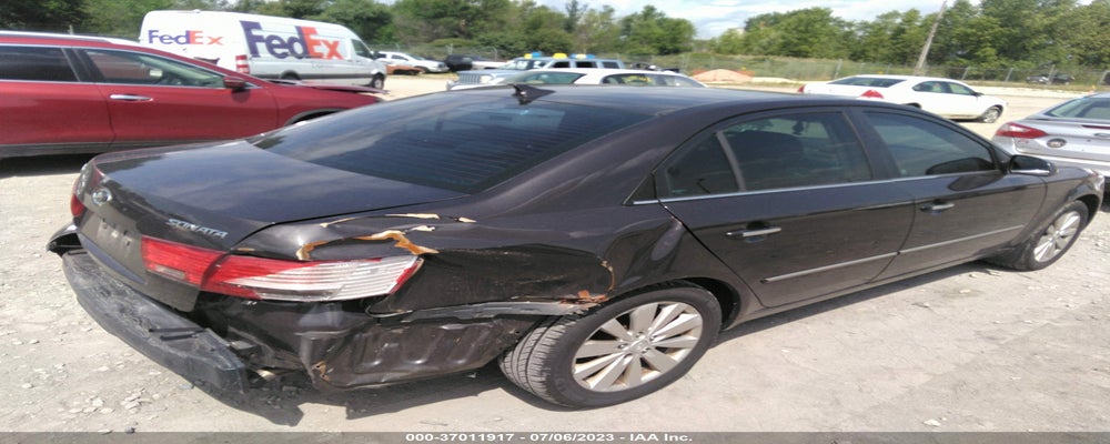 5NPEU4AC4AH638721 2010 HYUNDAI SONATA photo no. 4