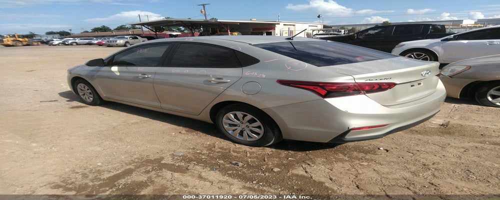 3KPC24A69LE110428 2020 HYUNDAI ACCENT photo no. 3