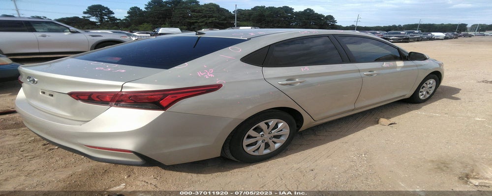 3KPC24A69LE110428 2020 HYUNDAI ACCENT photo no. 4