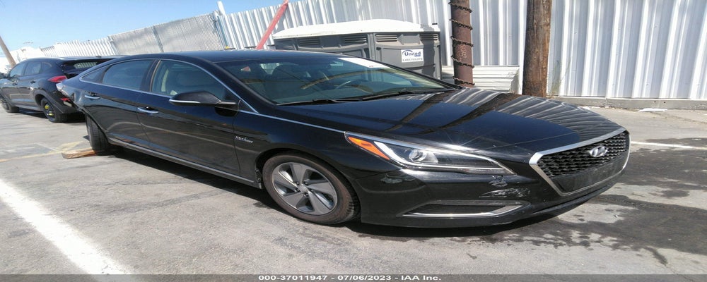 KMHE34L19HA050521 2017 HYUNDAI SONATA HYBRID photo no. 23