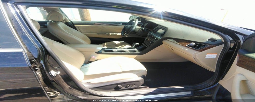 KMHE34L19HA050521 2017 HYUNDAI SONATA HYBRID photo no. 5