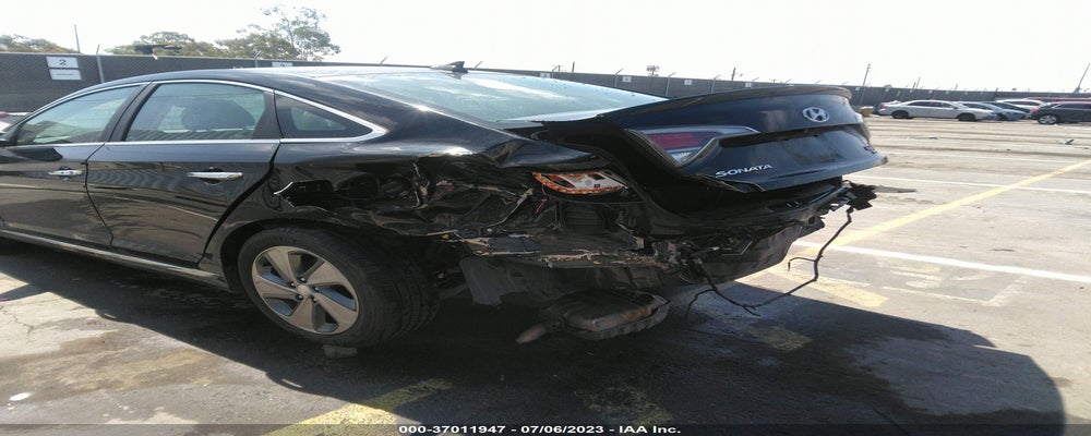 KMHE34L19HA050521 2017 HYUNDAI SONATA HYBRID photo no. 6