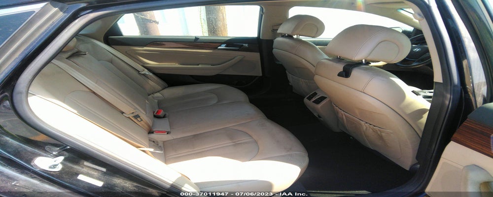 KMHE34L19HA050521 2017 HYUNDAI SONATA HYBRID photo no. 8