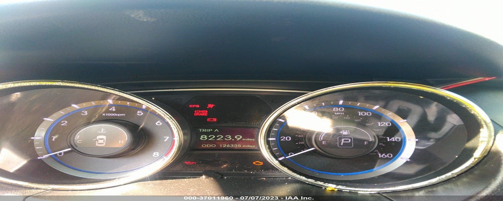 5NPEB4AC0BH202164 2011 HYUNDAI SONATA photo no. 7
