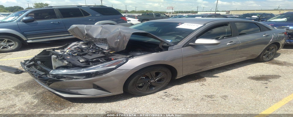 KMHLM4AG6PU554310 2023 HYUNDAI ELANTRA photo no. 2