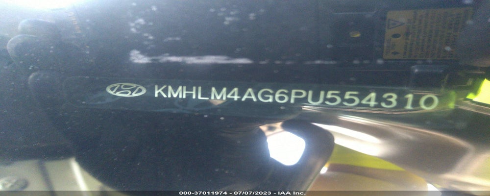 KMHLM4AG6PU554310 2023 HYUNDAI ELANTRA photo no. 9