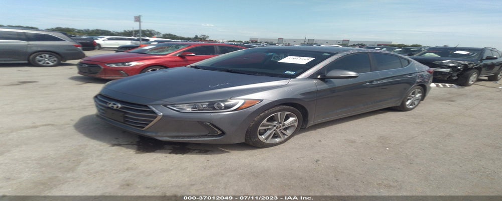 KMHD84LF0HU190996 2017 HYUNDAI ELANTRA photo no. 2