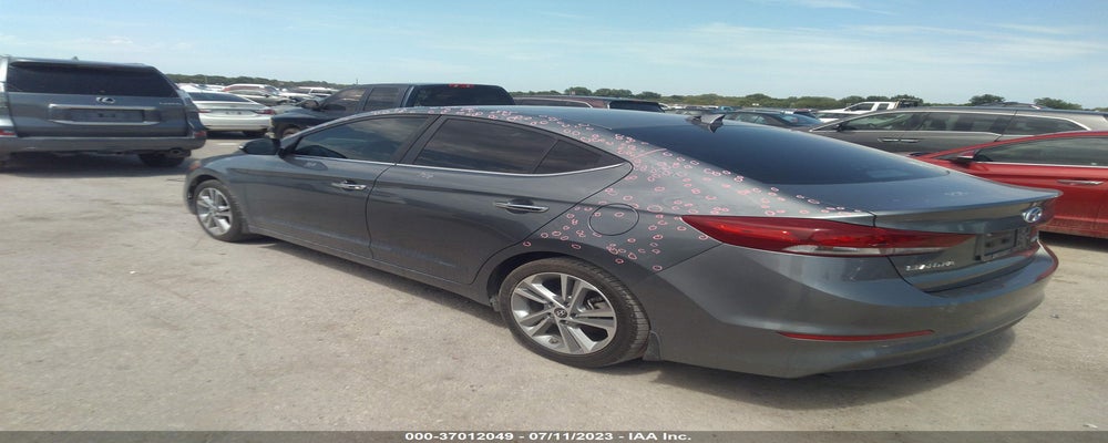 KMHD84LF0HU190996 2017 HYUNDAI ELANTRA photo no. 3