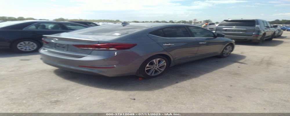 KMHD84LF0HU190996 2017 HYUNDAI ELANTRA photo no. 4