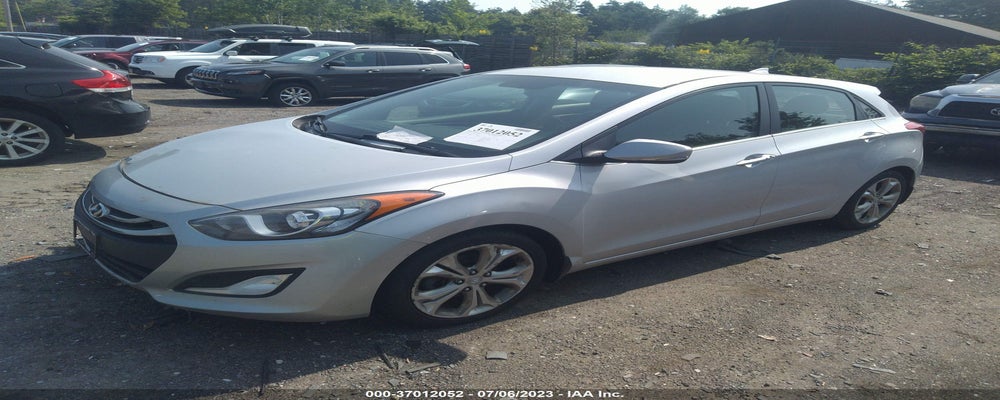 KMHD35LH7EU201218 2014 HYUNDAI ELANTRA GT photo no. 2