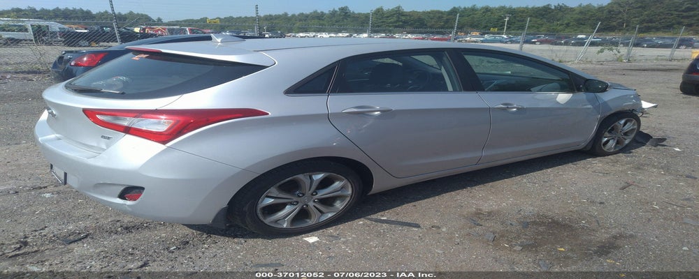 KMHD35LH7EU201218 2014 HYUNDAI ELANTRA GT photo no. 4