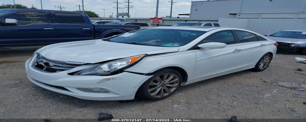 5NPEC4AC6DH777417 2013 HYUNDAI SONATA photo no. 2