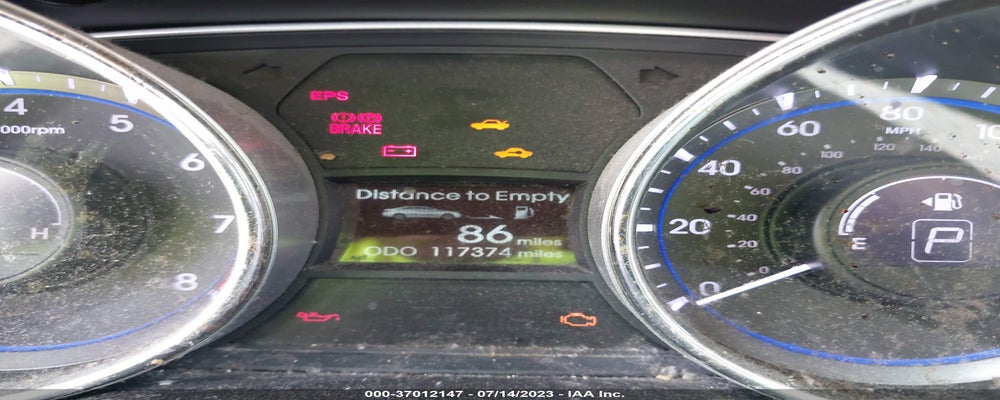 5NPEC4AC6DH777417 2013 HYUNDAI SONATA photo no. 7