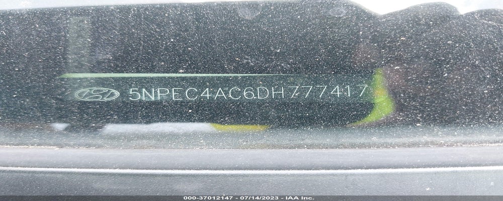 5NPEC4AC6DH777417 2013 HYUNDAI SONATA photo no. 9