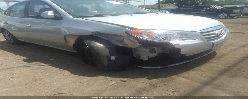 KMHDU4AD7AU951381 2010 HYUNDAI ELANTRA photo no. 6