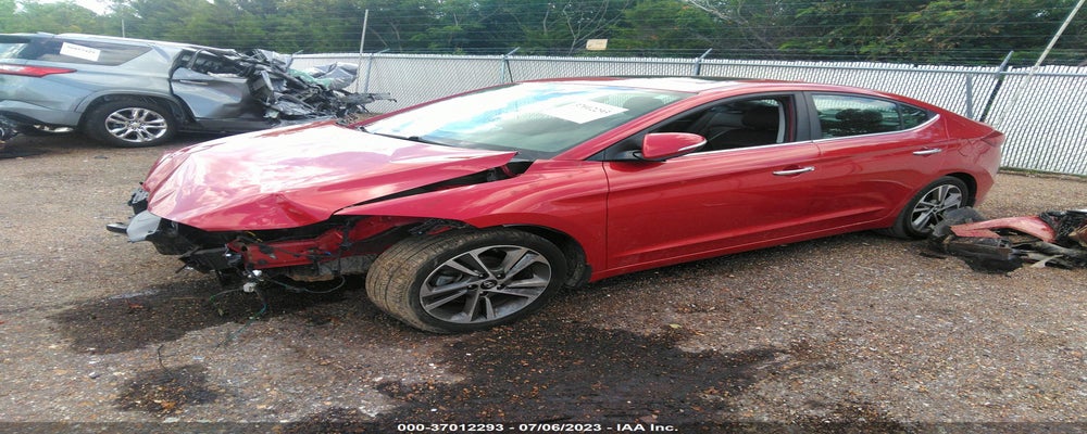 5NPD84LF2HH163684 2017 HYUNDAI ELANTRA photo no. 2