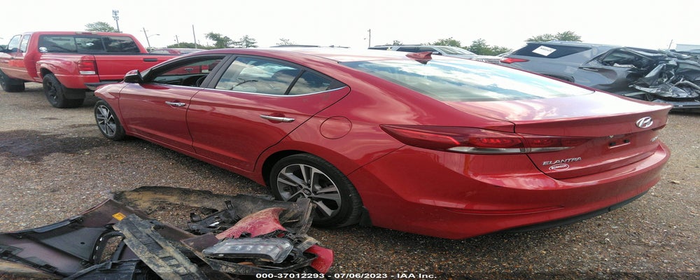 5NPD84LF2HH163684 2017 HYUNDAI ELANTRA photo no. 3