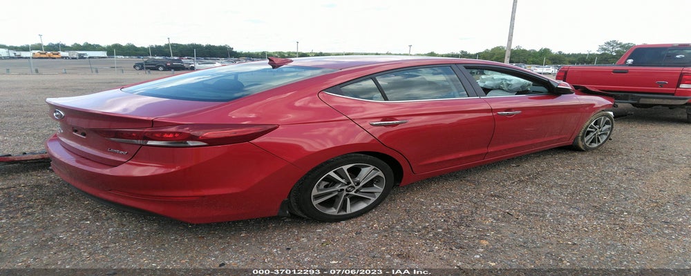 5NPD84LF2HH163684 2017 HYUNDAI ELANTRA photo no. 4