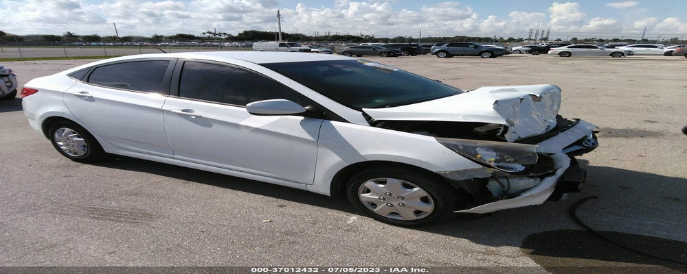 KMHCT4AE0EU607677 2014 HYUNDAI ACCENT photo no. 24