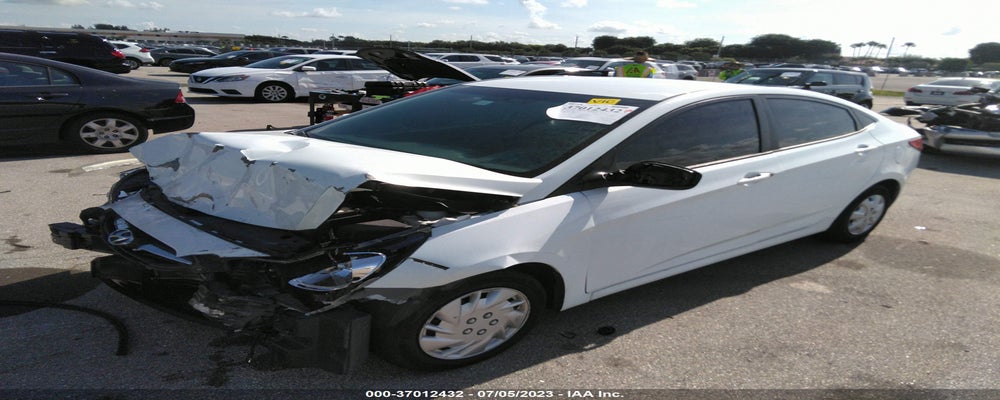 KMHCT4AE0EU607677 2014 HYUNDAI ACCENT photo no. 2