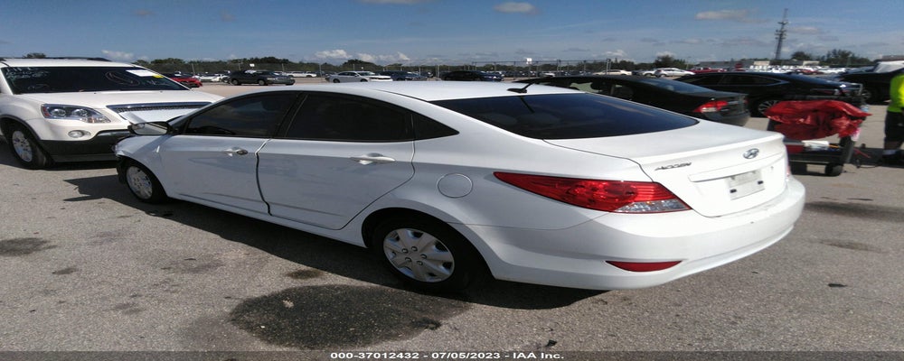KMHCT4AE0EU607677 2014 HYUNDAI ACCENT photo no. 3