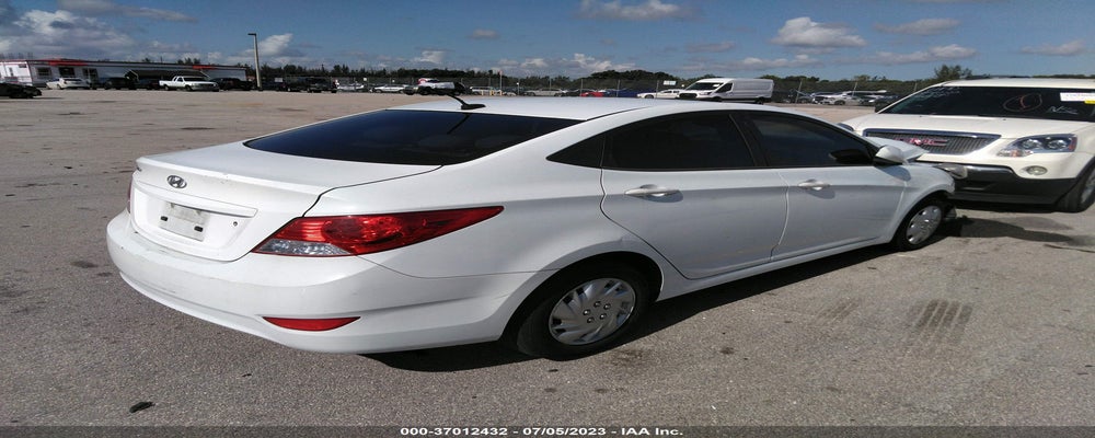 KMHCT4AE0EU607677 2014 HYUNDAI ACCENT photo no. 4